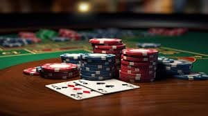 Antarmuka responsif Texas Poker di berbagai ukuran layar smartphone Android dan iOS